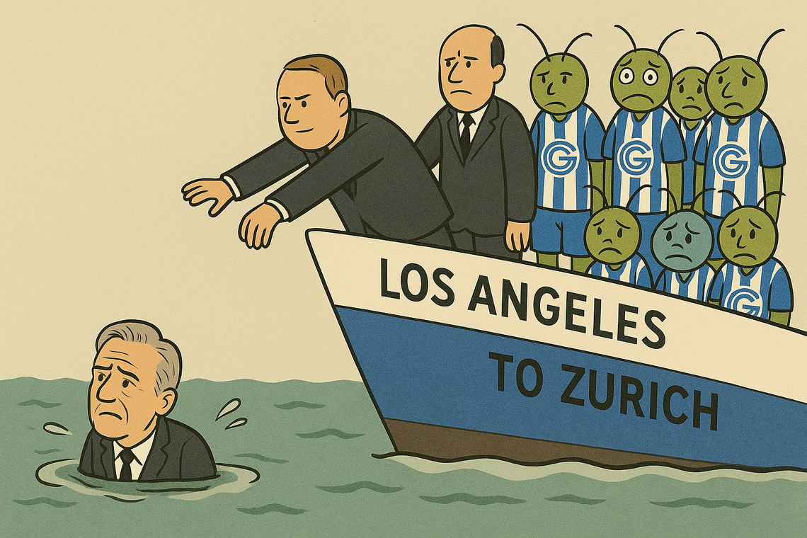 GC-Amerikaner werfen mit der Verpflichtung Alain Suters ihr ganzes Konzept über Bord